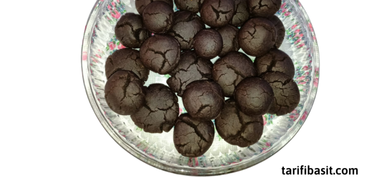 Çatlak Kurabiye Tarifi – Brownie Tadında ❤ ✔