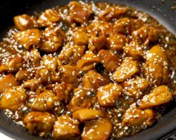 Ağır Ateşte Pişmiş Tavuk Teriyaki Tarifi