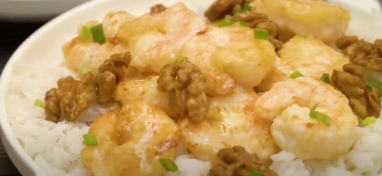 Fırında Hindistan Cevizli Karides Tarifi