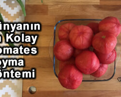 Dünyanın En Kolay Domates Soyma Videosu – Pratik Yemek Tarifleri