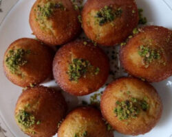 Porsiyonluk Revani » Oktay Usta Yemek Tarifleri