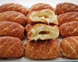 Yumuşacık Simit Poğaça Tarifi – Pratik Yemek Tarifleri
