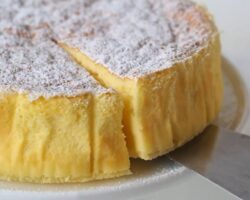 3 Malzemeli Sufle Cheesecake Tarifi