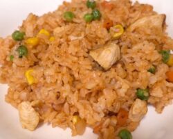 Japon Usulü Tavuklu Pilav Tarifi