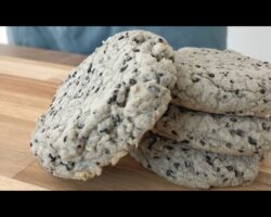 Siyah Susamlı Kurabiye Tarifi – Size Yemek Tarifleri