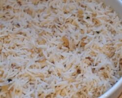 Tatlı Soğanlı Pilav Tarifi – Size Yemek Tarifleri