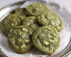 Yeşil Çaylı Kurabiye Tarifi – Size Yemek Tarifleri