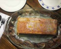 Arda’nın Mutfağı Limonlu Kek Tarifi