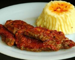 SALÇALI BİFTEK(FIRINDA)