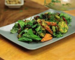 Izgara Sebze Salata Tarifi – Size Yemek Tarifleri