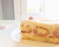 Kremalı Kedi Dili Pastası Tarifi, Nasıl Yapılır?