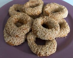 Susamlı Mahlepli Tatlı Kurabiye Tarifi