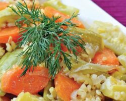 BULGUR VE KABAĞIN MUHTEŞEM UYUMU: BULGURLU KABAK