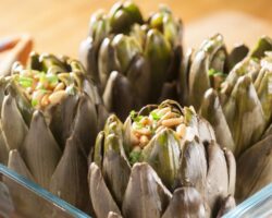 Enginar Dolma Tarifi