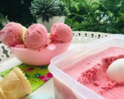 Çilekli Dondurma Tarifi, Nasıl Yapılır?