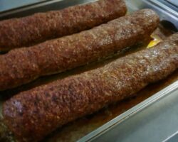 Fırında Rulo Köfte