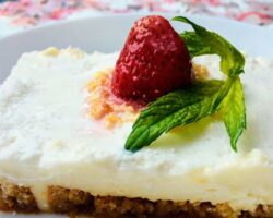 Krem Şantili Etimek Tatlısı Tarifi: Denenmiş Tarif