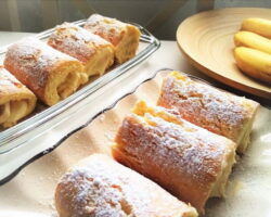 Muzlu Rulo Pasta Tarifi