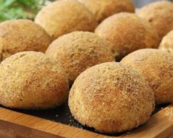 Patatesli Poğaça Tarifi (Galeta Unlu)