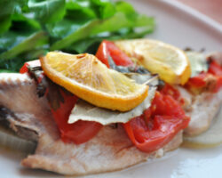 Kağıtta Palamut Kebabı