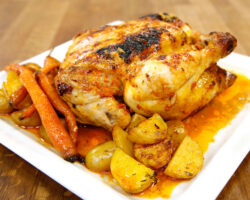 Limonlu Poşette Tavuk