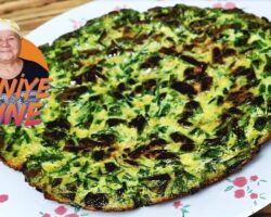 Yeşil Soğan Kavurması