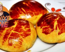 Pamuk Poğaça Tarifi