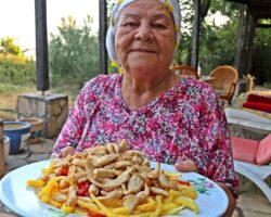 Karışık Tavuk Kızartması