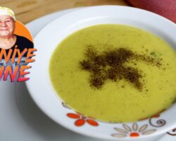 Brokoli Çorbası Nasıl Yapılır | Kış Aylarının Baş Tacı Brokoli