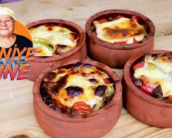 Hindi Etli Mantar Güveç Tarifi