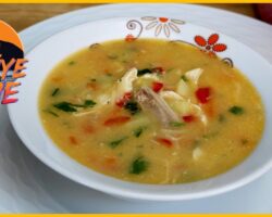 Tavuklu Atom Çorbası Nasıl Yapılır