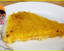 Sevgiler Gününe Özel Limonlu Tart Tarifi