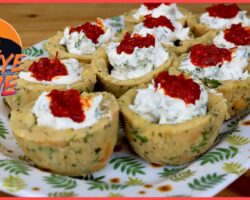 Nohut Çanağında Süzme Yoğurtlu Sos