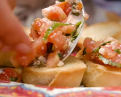Pırasa Bruschetta Tarifi