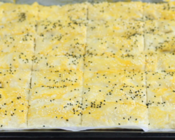 Baklava Yufkasından Börek Tarifi