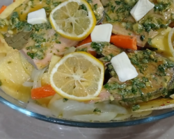 Hardal Soslu Somon Tarifi