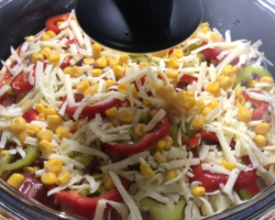 Pizza Tadında Omlet Tarifi – Size Yemek Tarifleri