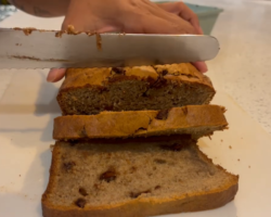 Airfryer Banana Bread Tarifi