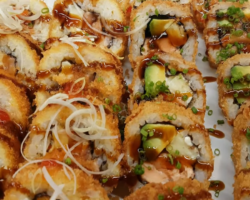 Airfryer Çıtır Suşi Tarifi