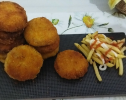 Airfryer Hamburger Köftesi Tarifi