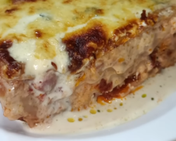 Airfryer Somonlu Lazanya Tarifi