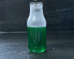 Fesleğen Citron Şurubu Tarifi