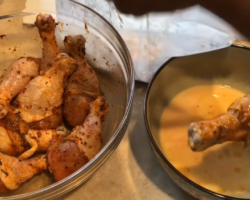 Airfryer Çıtır Tavuk Tarifi