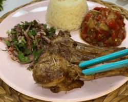 Aifryer Kuzu Pirzola Tarifi