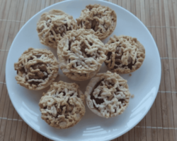 Airfryer Mini Milföy Tartı Tarifi