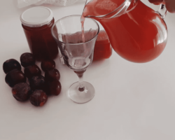 Erik Biberiye Şurubu Tarifi