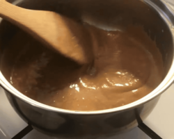 Fındıklı Karamel Şurubu Tarifi