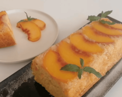 Şeftalili Yaz Keki Tarifi