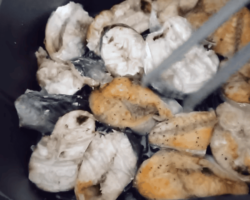 Airfryer Izgara Balık Tarifi