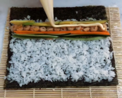 Salatalık Suşi Tarifi